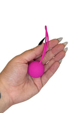 The Kegerator : Vibrant Pink